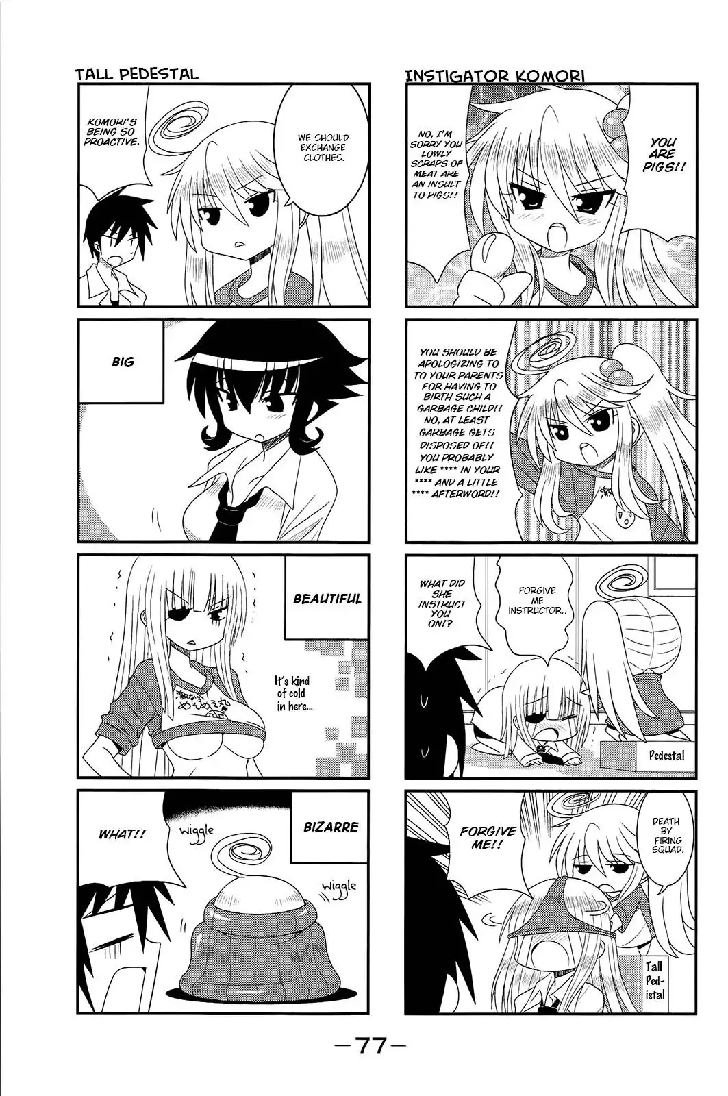 Komori-chan wa Yaruki o Dase Chapter 9 3